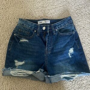 YMI jean shorts